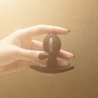 Изображение Fun Factory, Германия Пробка для ношения со смещенным центром тяжести Fun Factory B Ball Uno черно-красная