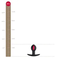 Изображение Fun Factory, Германия Пробка для ношения со смещенным центром тяжести Fun Factory B Ball Uno черно-красная