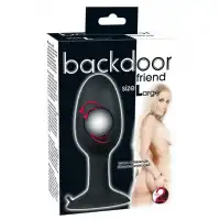 Фото Orion, Германия Втулка анальная со смещенным центром тяжести большая Backdoor Friend