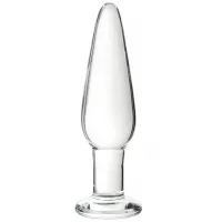 Фото Sexus Glass Набор анальных втулок из стекла Sexus Glass