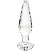 Фото Sexus Glass Набор анальных втулок из стекла Sexus Glass