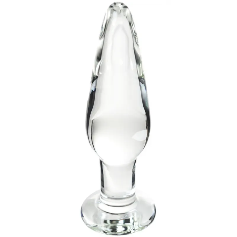 Фото Sexus Glass Набор анальных втулок из стекла Sexus Glass