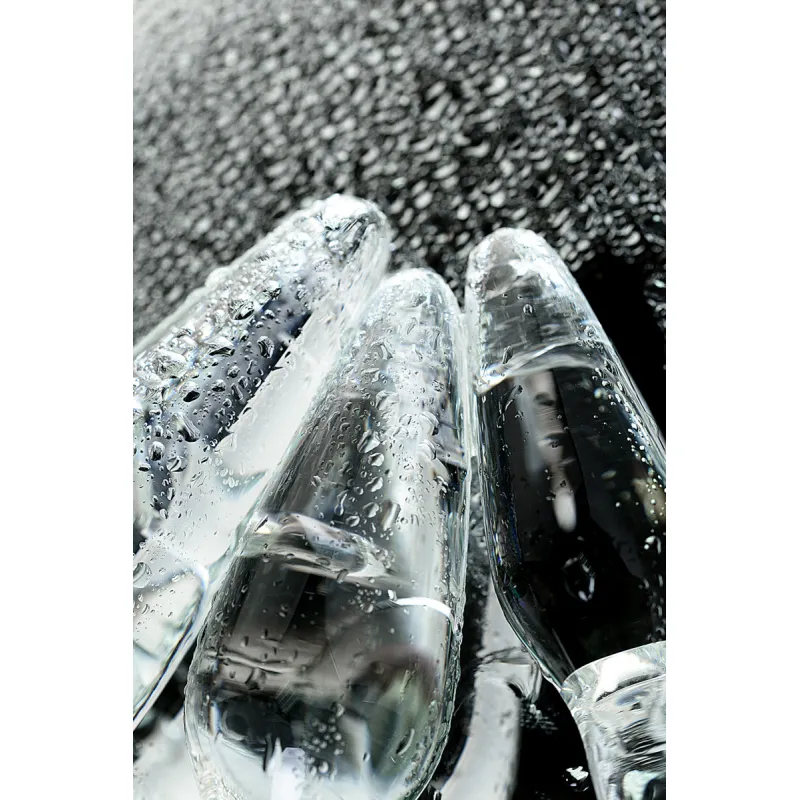 Фото Sexus Glass Набор анальных втулок из стекла Sexus Glass