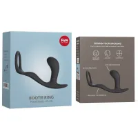 Изображение Fun Factory, Германия Анальная пробка с эрекционным кольцом Fun Factory Bootie Ring