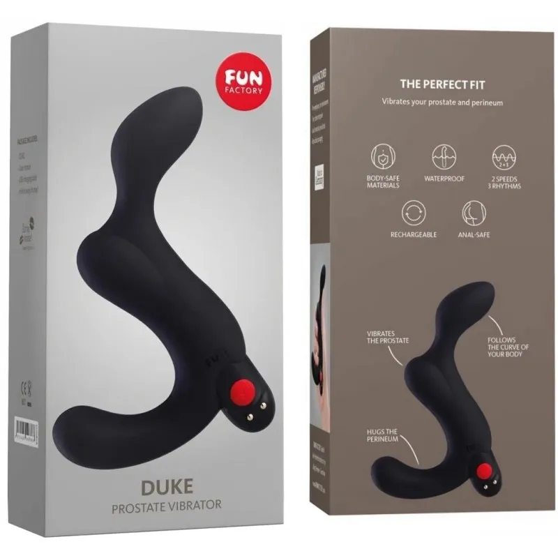 Изображение Fun Factory, Германия Стимулятор простаты Fun Factory Duke черный