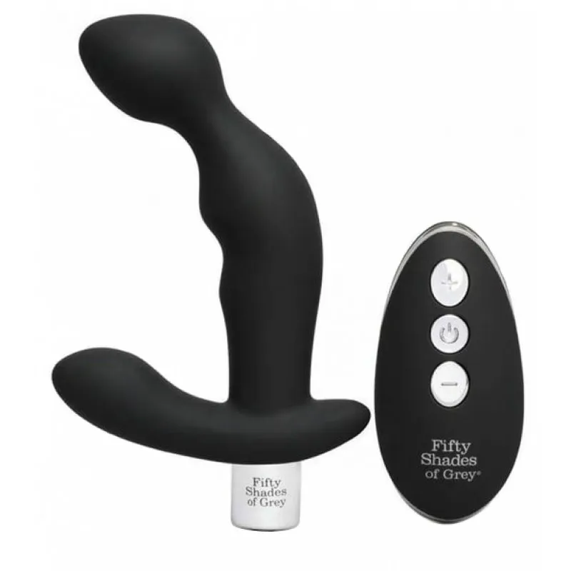 Изображение Fifty Shades of Grey, Великобритания Массажер простаты с дистанционным управлением Relentless Fifty Shades of Grey