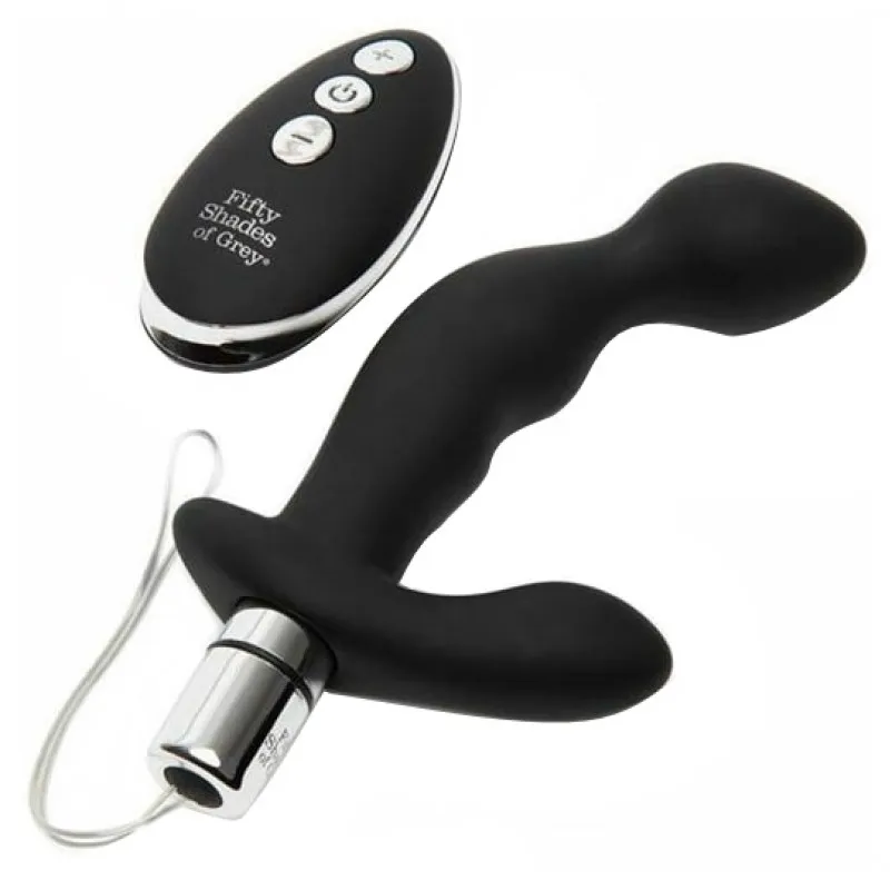 Изображение Fifty Shades of Grey, Великобритания Массажер простаты с дистанционным управлением Relentless Fifty Shades of Grey