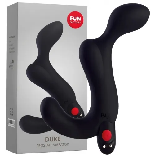 Изображение Fun Factory, Германия Стимулятор простаты Fun Factory Duke черный