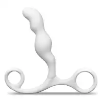 Изображение Lovetoy, Китай Массажер простаты Ultimate Silicone P-spot Teaser белый