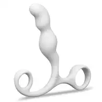 Изображение Lovetoy, Китай Массажер простаты Ultimate Silicone P-spot Teaser белый