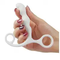 Изображение Lovetoy, Китай Массажер простаты Ultimate Silicone P-spot Teaser белый