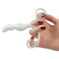Изображение Lovetoy, Китай Массажер простаты Ultimate Silicone P-spot Teaser белый