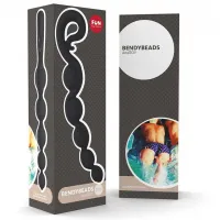 Фото Fun Factory, Германия Стимулятор анальный Fun Factory Bendybeads черный