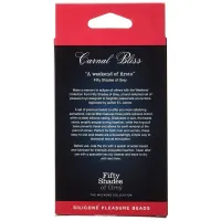 Фото Fifty Shades of Grey, Великобритания Анальный стимулятор Carnal Bliss Shades of Grey