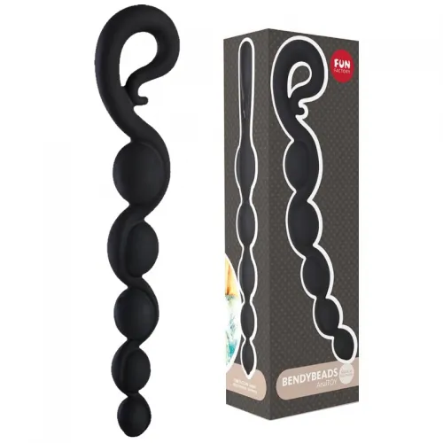 Фото Fun Factory, Германия Стимулятор анальный Fun Factory Bendybeads черный