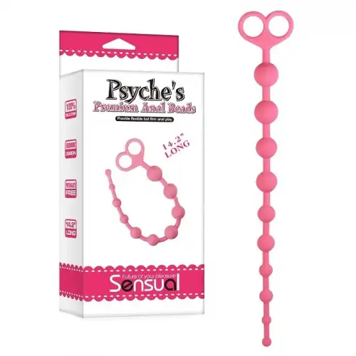 Изображение Lovetoy, Китай Анальная цепочка розовая Psyche’s Premium Anal Beads
