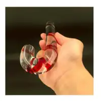 Изображение Lovetoy, Китай Фаллоимитатор прозрачный из стекла леденец