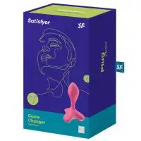 Изображение Satisfyer, Германия Анальная пробка с вибрацией Satisfyer Game Changer розовая