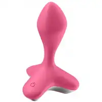Изображение Satisfyer, Германия Анальная пробка с вибрацией Satisfyer Game Changer розовая