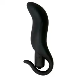 Вибровтулка анальная Black Velvet