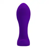 Фото Pretty Love, Китай Анальная пробка для ношения с вибрацией Pretty Love Anal Plug Massager фиолетовая