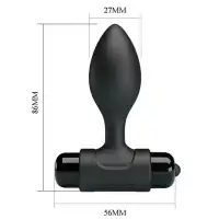 Pretty Love, Китай Анальная втулка с вибрацией Pretty Love Vibra Butt Plug — купить в Минске Изображение Pretty Love, Китай Анальная втулка с вибрацией Pretty Love Vibra Butt Plug