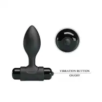 Pretty Love, Китай Анальная втулка с вибрацией Pretty Love Vibra Butt Plug — купить в Минске Изображение Pretty Love, Китай Анальная втулка с вибрацией Pretty Love Vibra Butt Plug