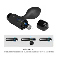 Pretty Love, Китай Анальная втулка с вибрацией Pretty Love Vibra Butt Plug — купить в Минске Изображение Pretty Love, Китай Анальная втулка с вибрацией Pretty Love Vibra Butt Plug