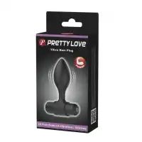 Pretty Love, Китай Анальная втулка с вибрацией Pretty Love Vibra Butt Plug — купить в Минске Изображение Pretty Love, Китай Анальная втулка с вибрацией Pretty Love Vibra Butt Plug