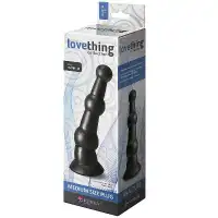 Фото  Анальный стимулятор на присоске Love Thing Medium Plug