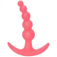 Изображение Lola Toys, Россия Анальная ёлочка Bubbles Anal Plug Pink