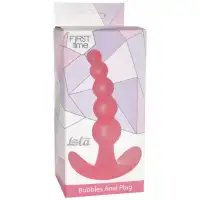 Изображение Lola Toys, Россия Анальная ёлочка Bubbles Anal Plug Pink