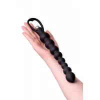 Фото A-toys by TOYFA Анальная цепочка A-toys vibro anal beads с вибрацией