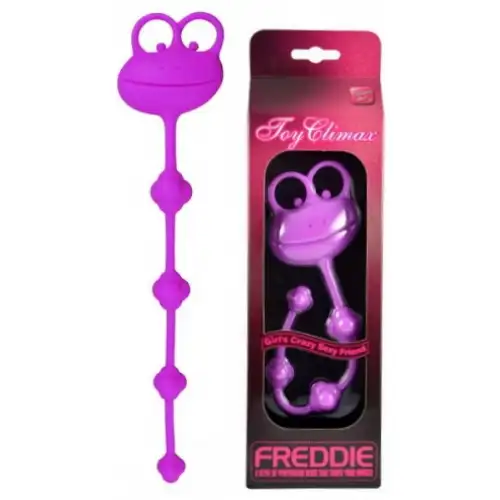 Изображение Lovetoy, Китай Универсальный силиконовый стимулятор пурпурный Freddie