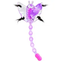 Изображение Baile, Китай Стимулятор бабочка с отростком и анальной цепочкой