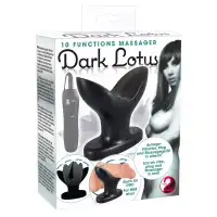 Orion, Германия Раскрывающаяся анальная пробка Dark Lotus с вибро — купить в Минске Фото Orion, Германия Раскрывающаяся анальная пробка Dark Lotus с вибро