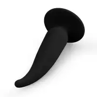 Фото Lovetoy, Китай Черный стимулятор простаты и G-точки Lure Me