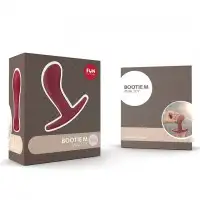 Изображение Fun Factory, Германия Анальный стимулятор Fun Factory Bootie Medium бордовый