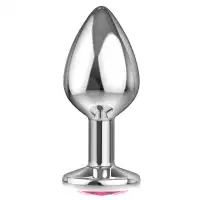 Фото Lola Toys, Россия Анальная пробка Diamond Pink Sparkle Medium Lola