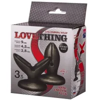 Фото  Анальная пробка раскрывающаяся Love Thing