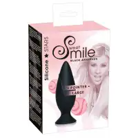 Фото Orion, Германия Анальная втулка Smile Pointer большая черная