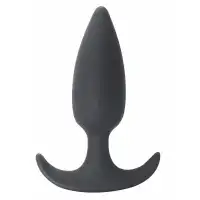 Изображение Lola Toys, Россия Анальная пробка со смещенным центром тяжести Spice it up Delight Dark Grey