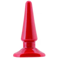 Изображение  Красная анальная пробка Toyfa
