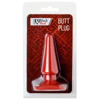 Изображение  Красная анальная пробка Toyfa
