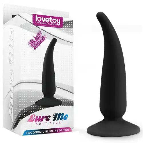 Фото Lovetoy, Китай Черный стимулятор простаты и G-точки Lure Me