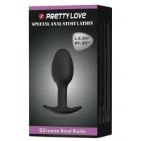 Pretty Love, Китай Анальная пробка со смещенным центром тяжести Anal Stimulation — купить в Минске Фото Pretty Love, Китай Анальная пробка со смещенным центром тяжести Anal Stimulation