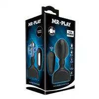 Фото Pretty Love, Китай Расширяющаяся анальная пробка Mr Play с вибрацией и дистанционным управлением