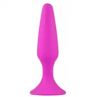 Изображение Lovetoy, Китай Розовая анальная пробка S Lure me