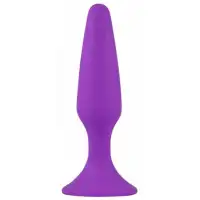 Изображение Lovetoy, Китай Пурпурная анальная пробка S Lure me