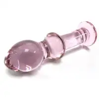 Lovetoy, Китай Анальная пробка Glass Romance розовая — купить в Минске Фото Lovetoy, Китай Анальная пробка Glass Romance розовая